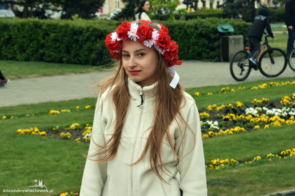 Obchody Święta Flagi we Włocławku