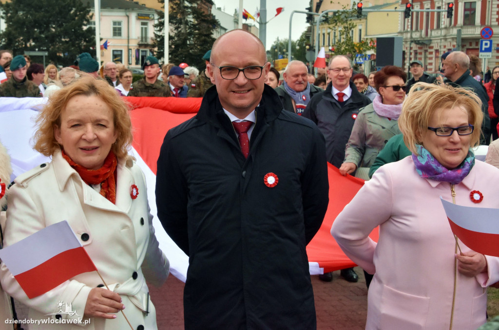 Obchody Święta Flagi we Włocławku