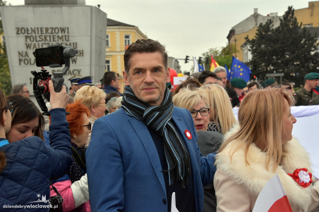 Obchody Święta Flagi we Włocławku