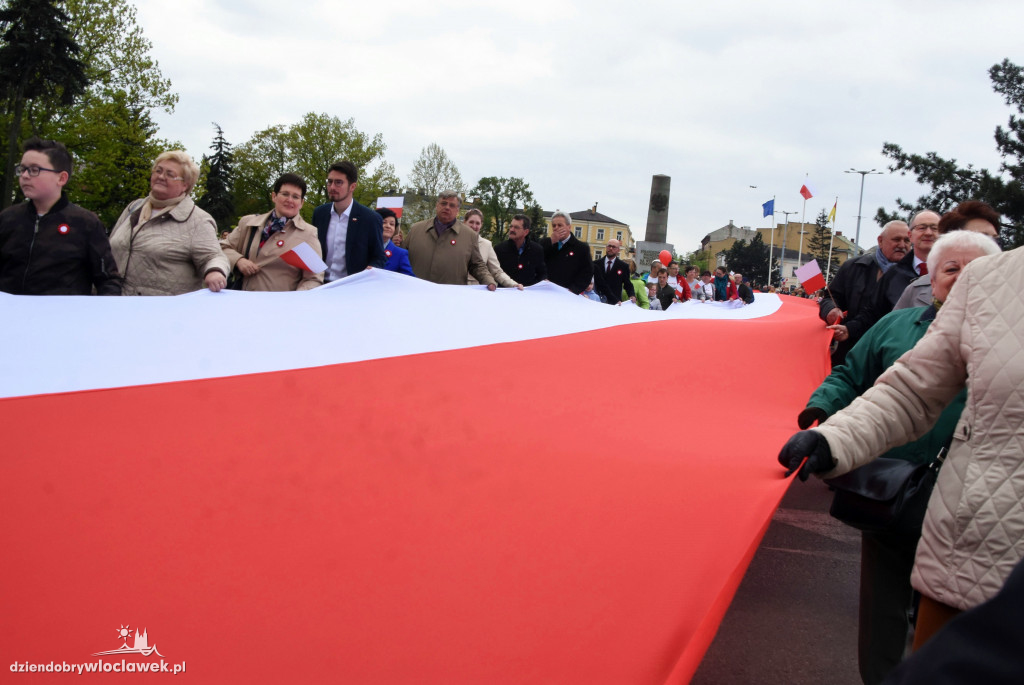Obchody Święta Flagi we Włocławku