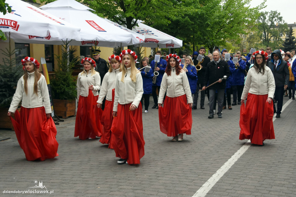Obchody Święta Flagi we Włocławku