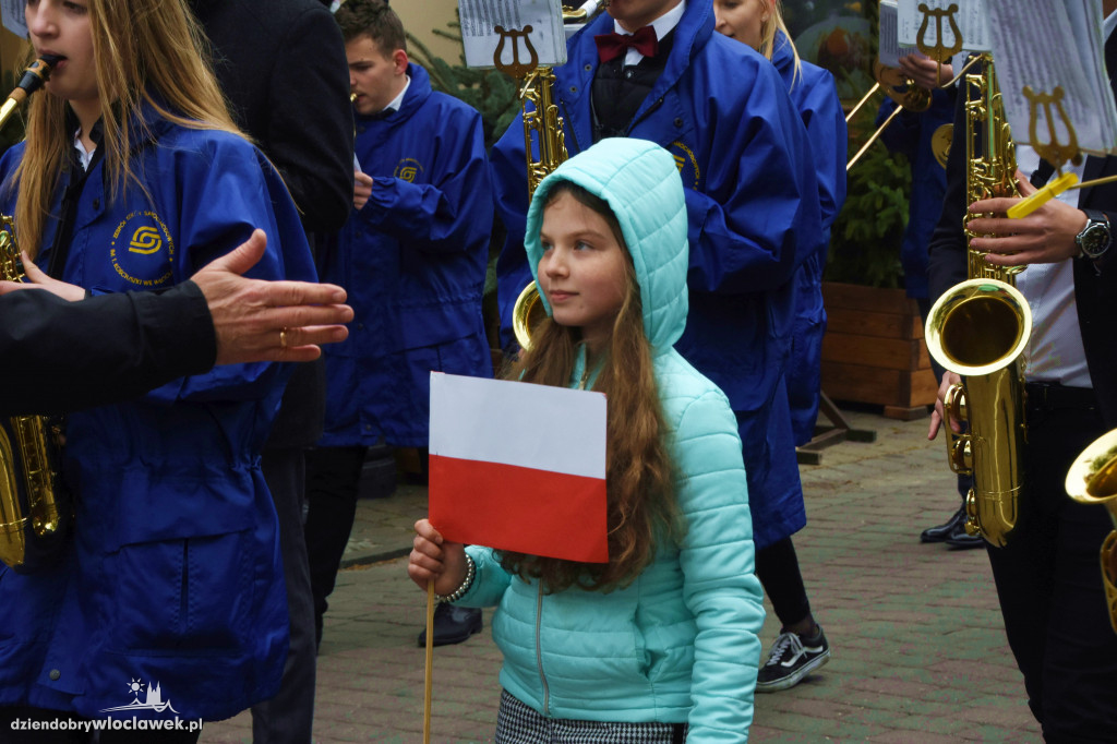 Obchody Święta Flagi we Włocławku