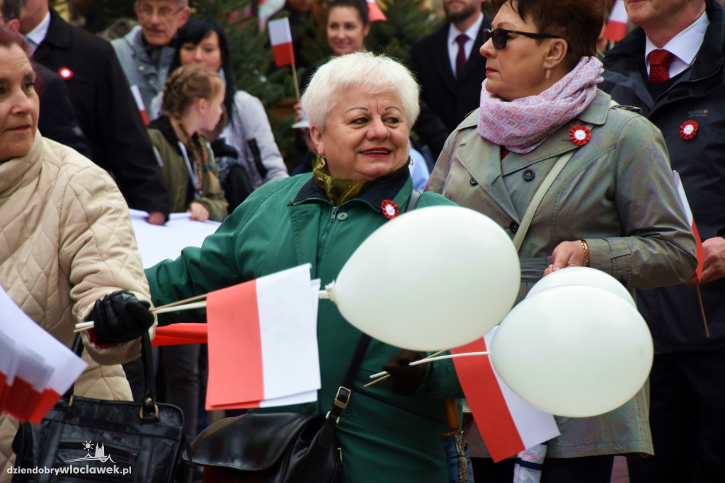 Obchody Święta Flagi we Włocławku