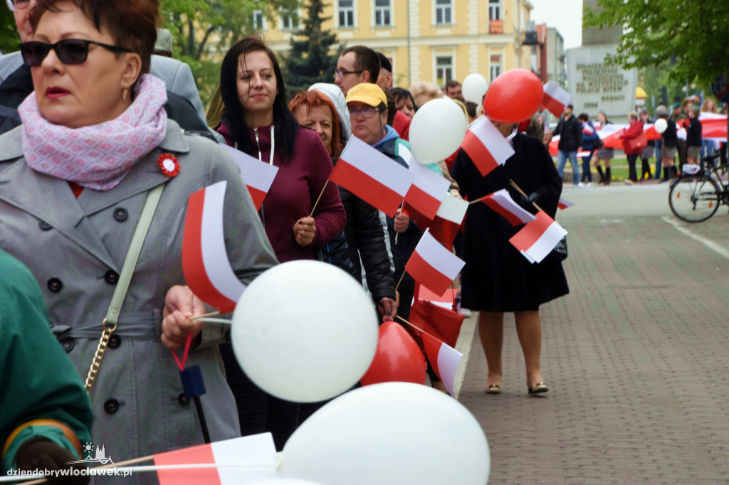Obchody Święta Flagi we Włocławku