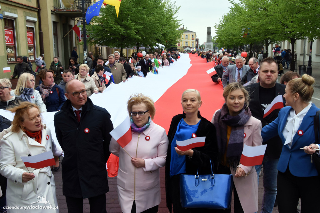 Obchody Święta Flagi we Włocławku