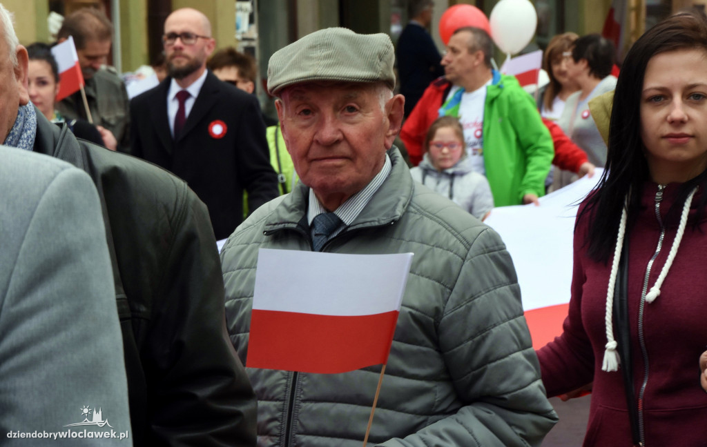 Obchody Święta Flagi we Włocławku