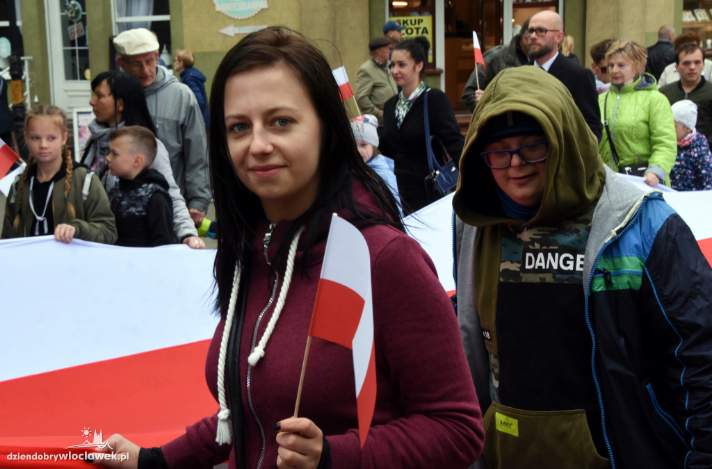 Obchody Święta Flagi we Włocławku