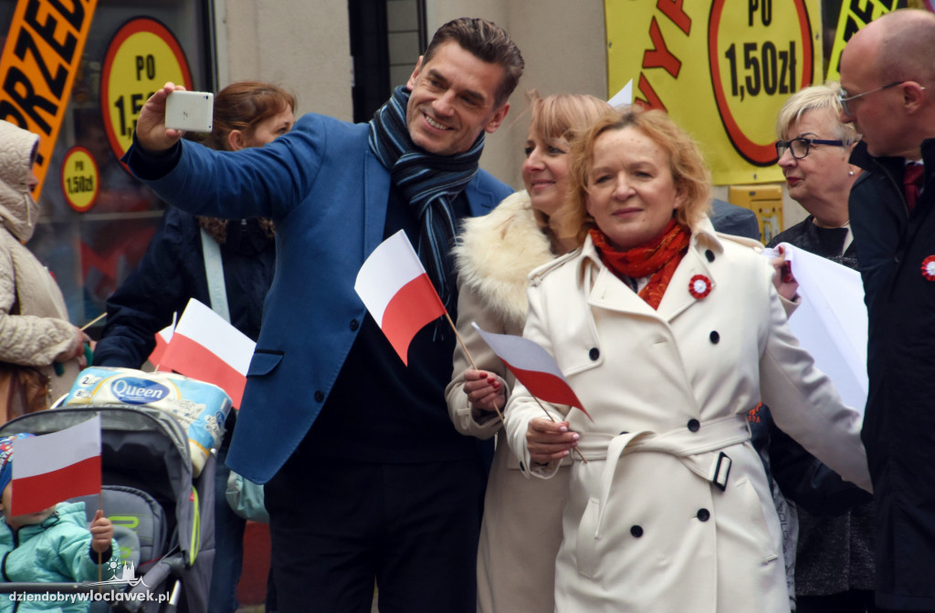 Obchody Święta Flagi we Włocławku