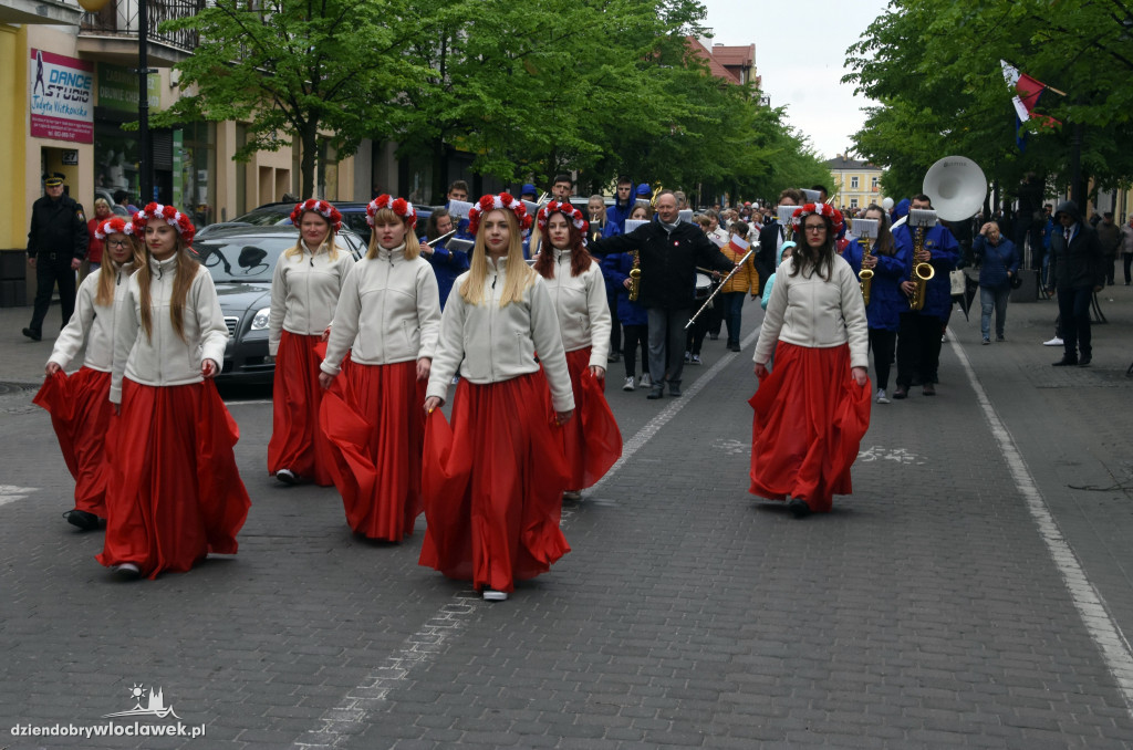 Obchody Święta Flagi we Włocławku