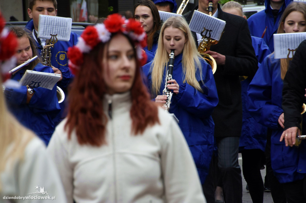 Obchody Święta Flagi we Włocławku