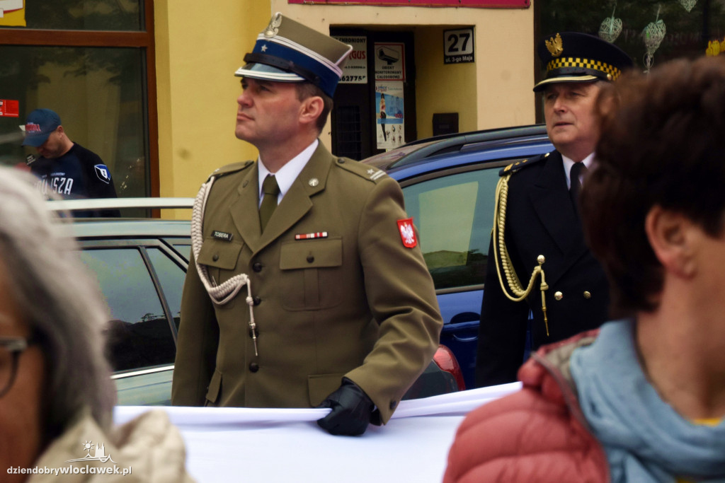 Obchody Święta Flagi we Włocławku