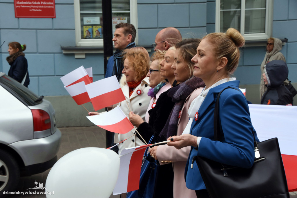 Obchody Święta Flagi we Włocławku