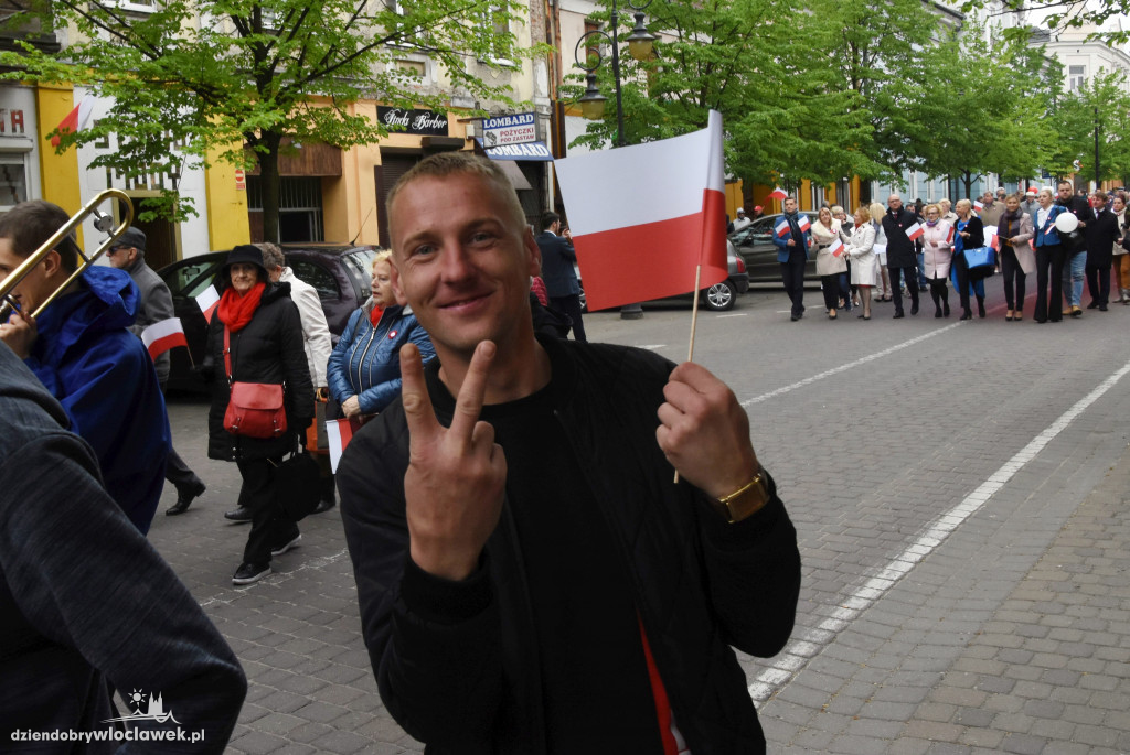 Obchody Święta Flagi we Włocławku