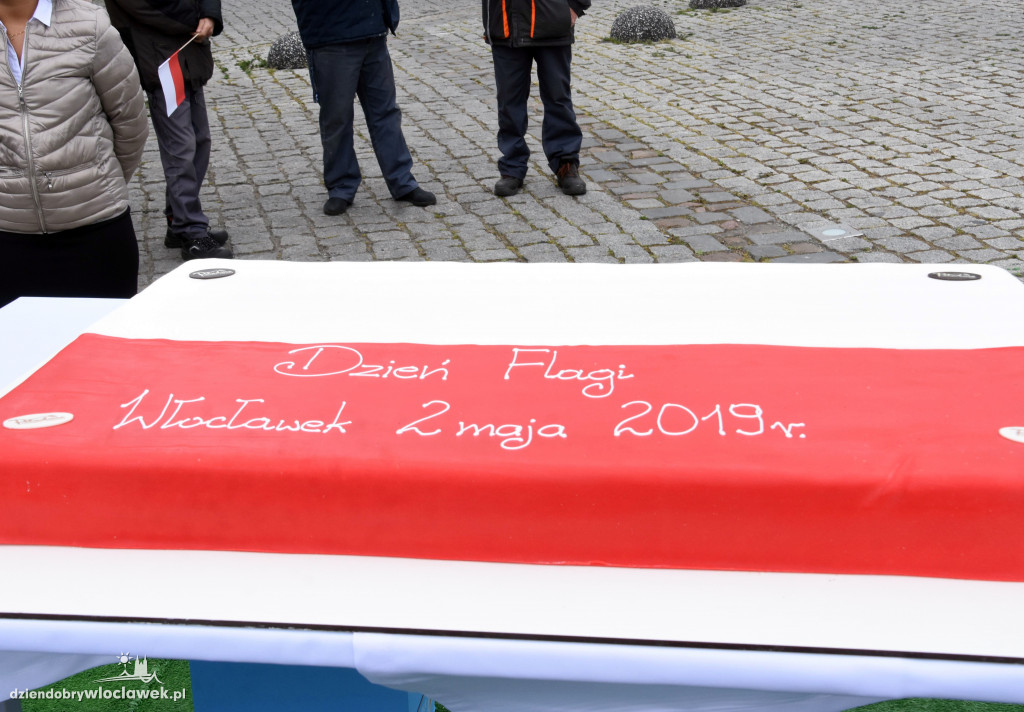Obchody Święta Flagi we Włocławku