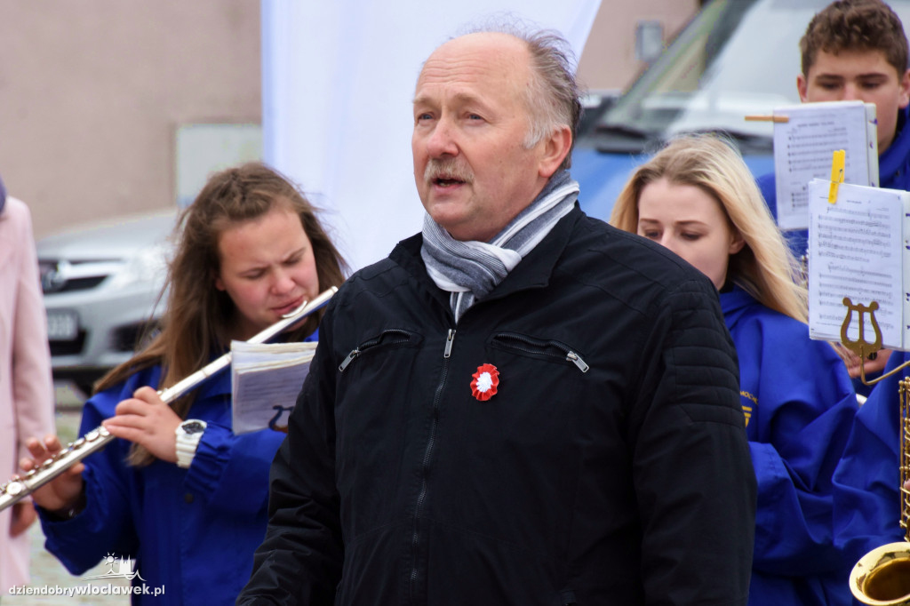 Obchody Święta Flagi we Włocławku