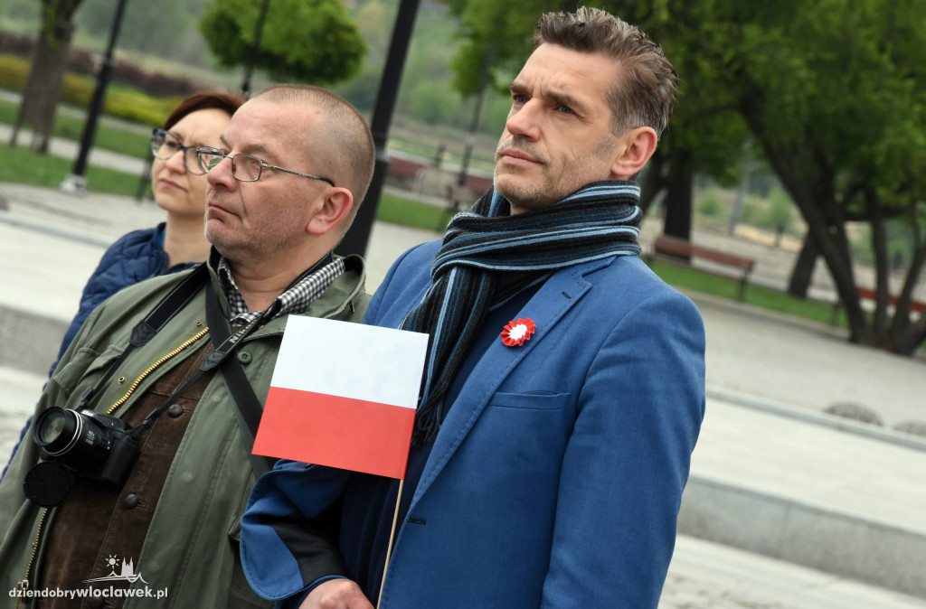 Obchody Święta Flagi we Włocławku