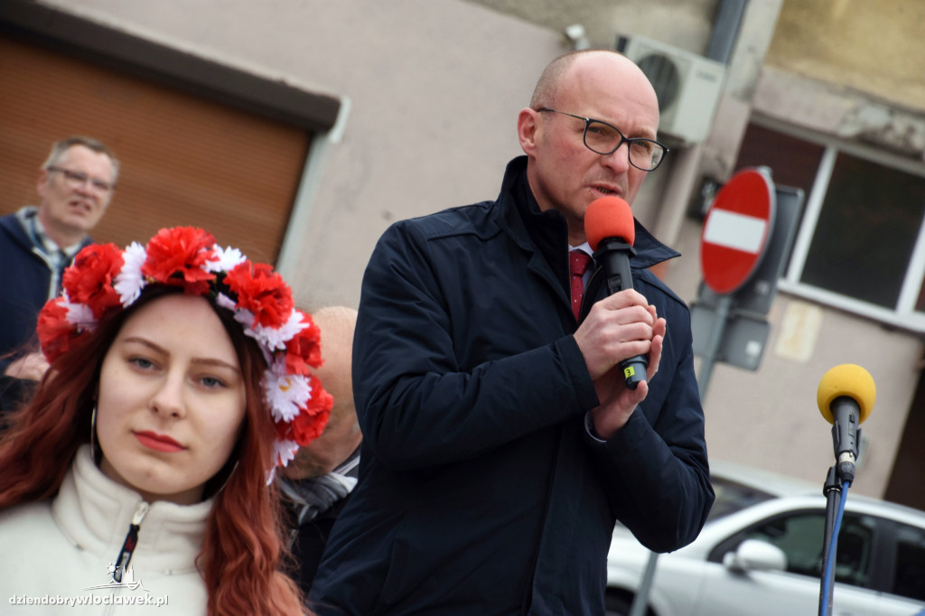Obchody Święta Flagi we Włocławku