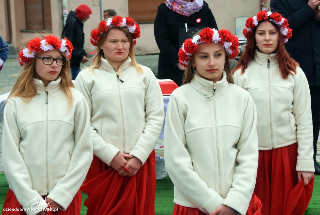 Obchody Święta Flagi we Włocławku