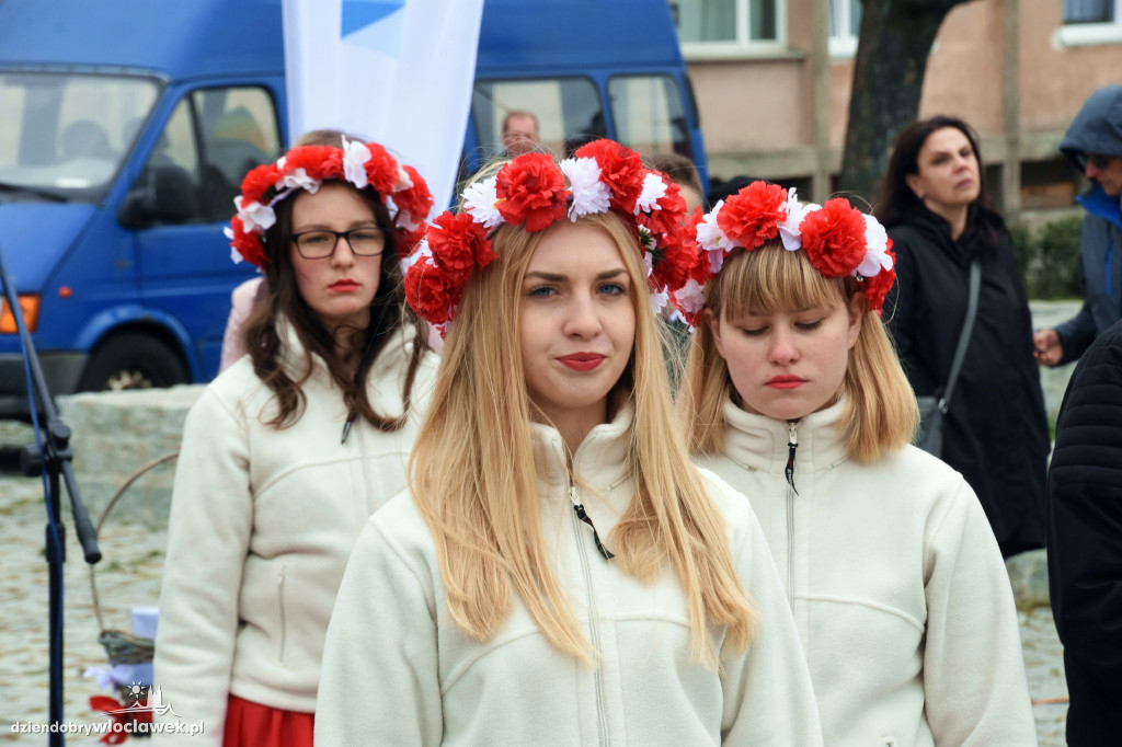 Obchody Święta Flagi we Włocławku
