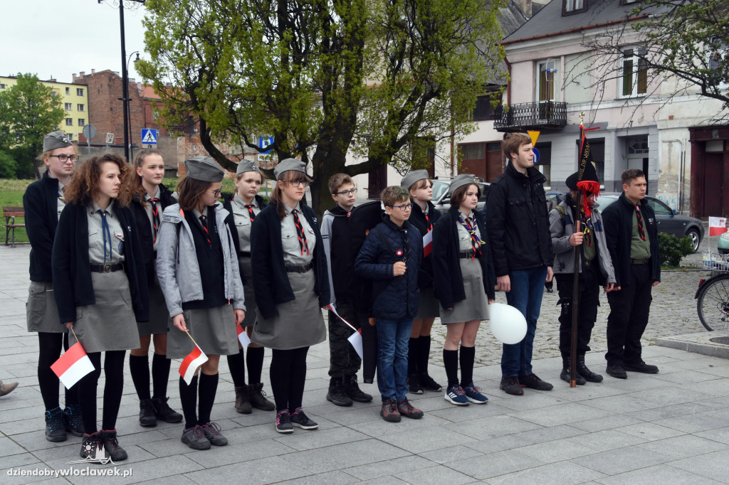 Obchody Święta Flagi we Włocławku