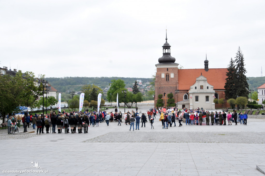 Obchody Święta Flagi we Włocławku