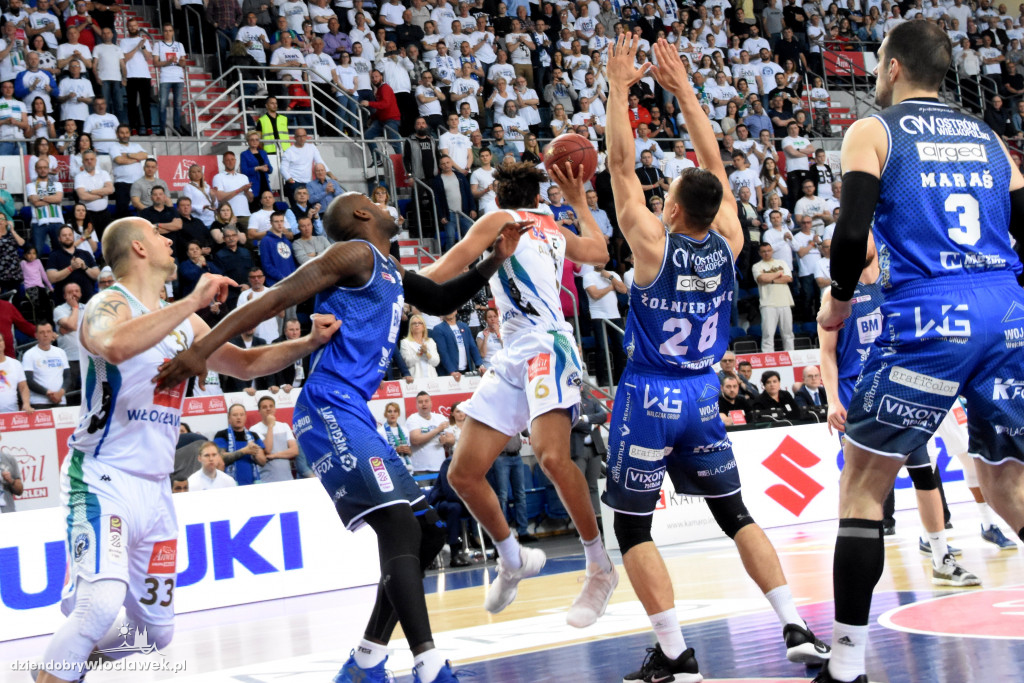 I mecz ćwierćfinału play-off