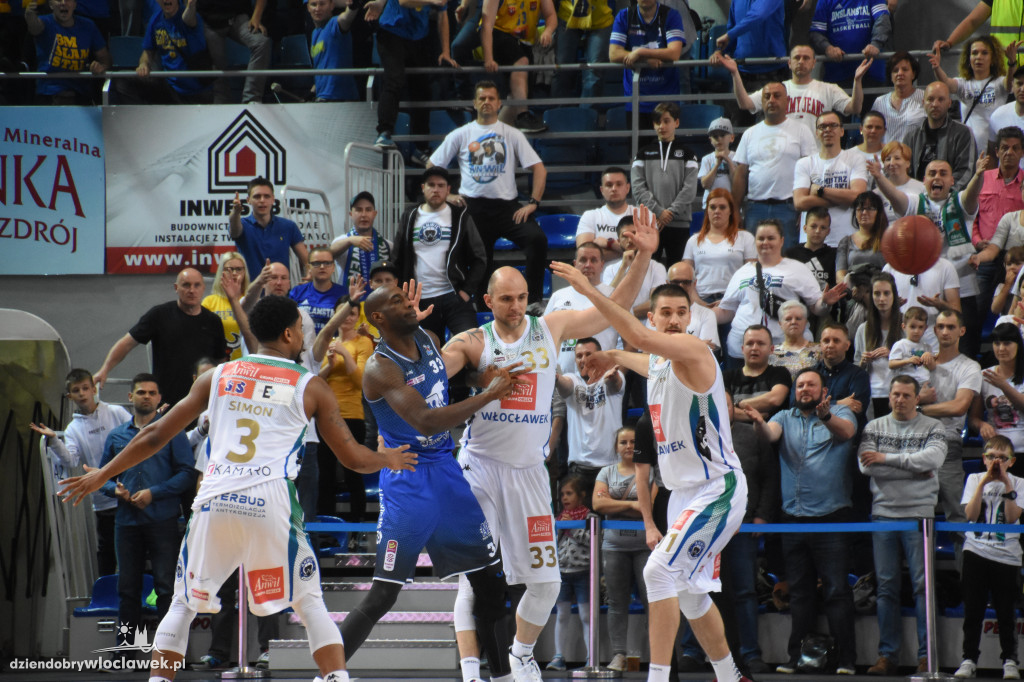 I mecz ćwierćfinału play-off