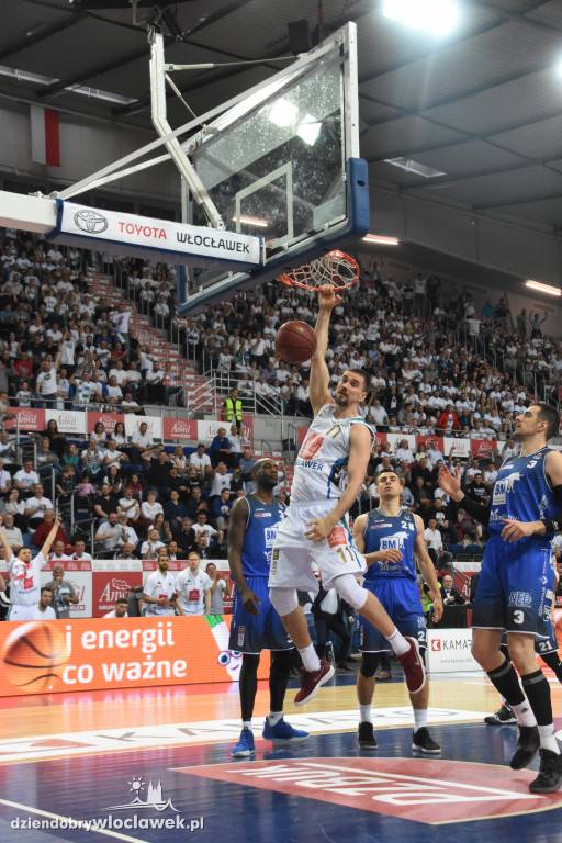 I mecz ćwierćfinału play-off