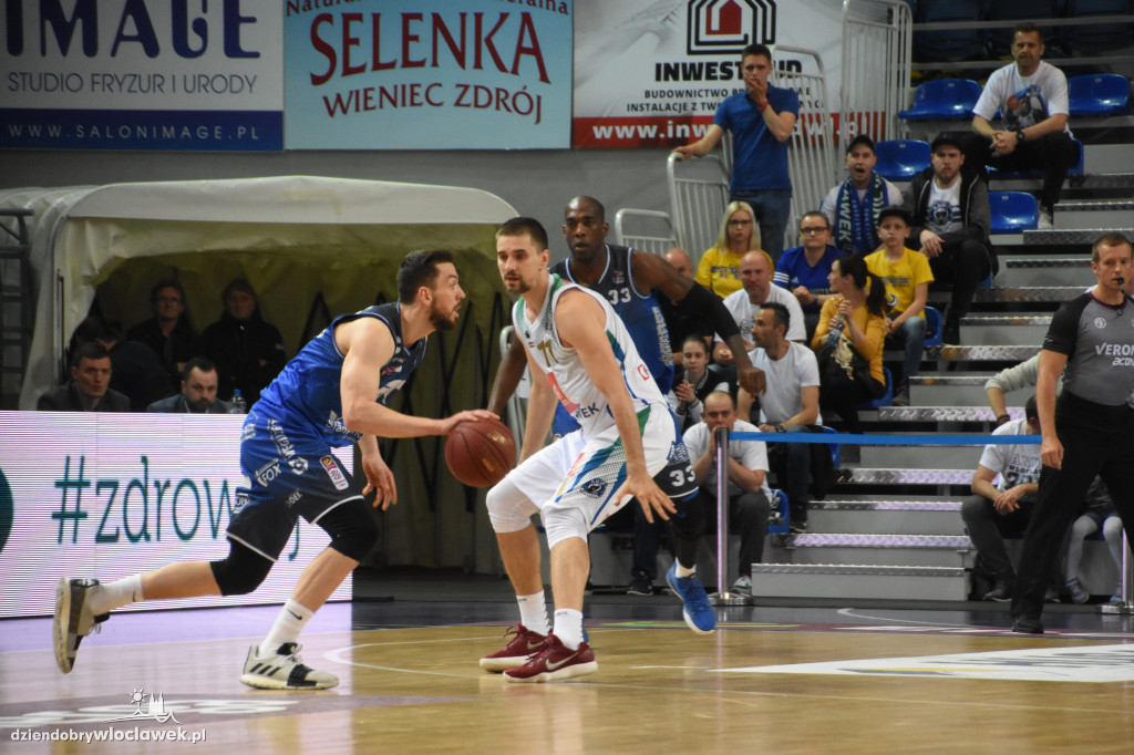 I mecz ćwierćfinału play-off