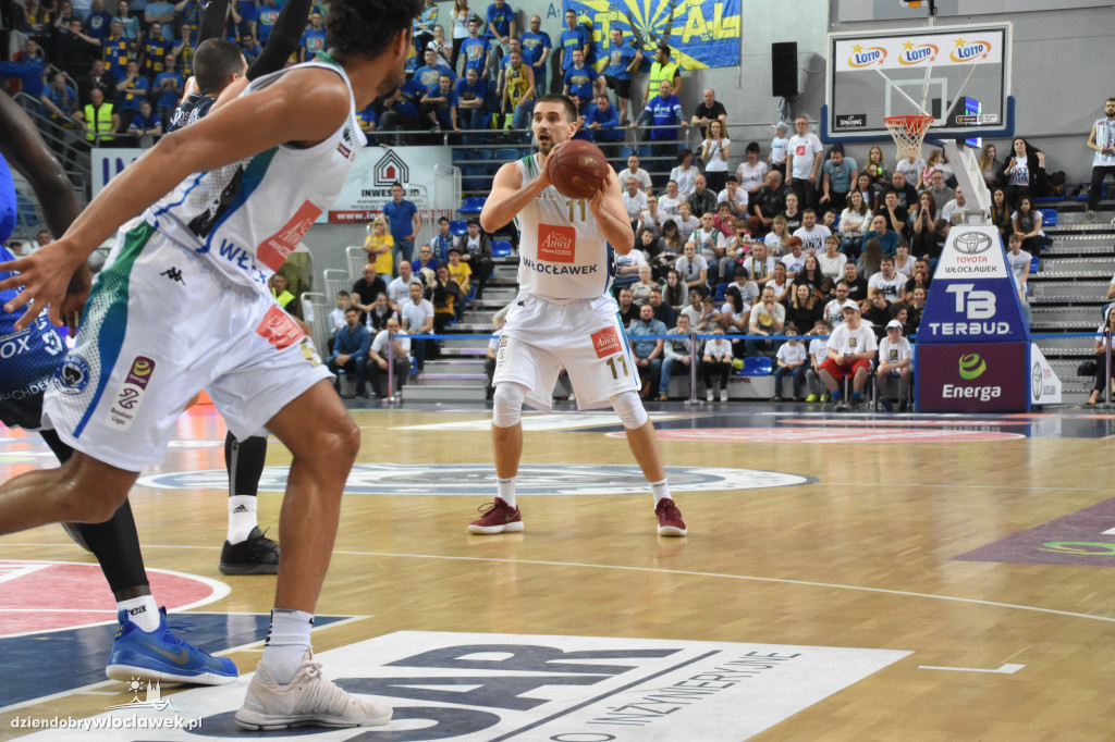 I mecz ćwierćfinału play-off