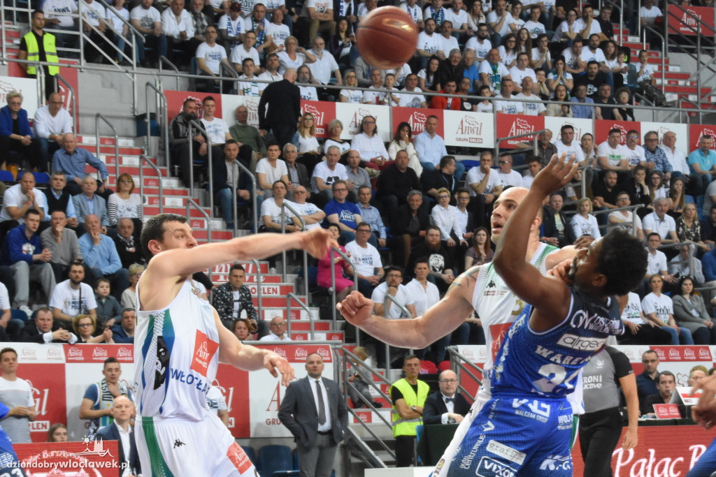 I mecz ćwierćfinału play-off
