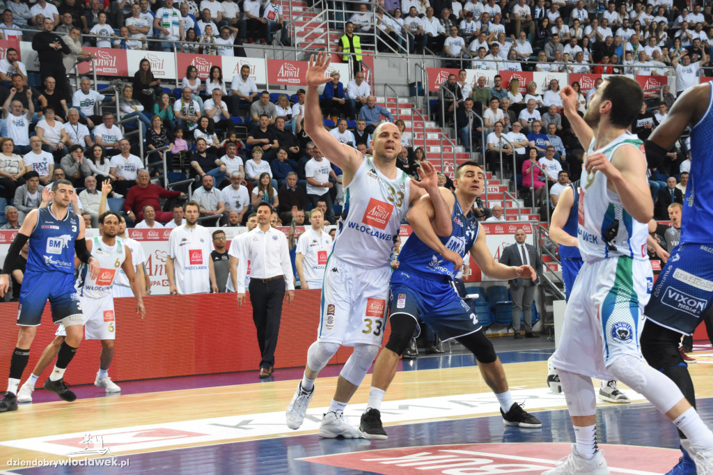 I mecz ćwierćfinału play-off