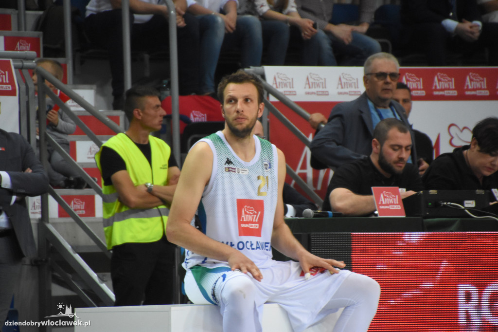 I mecz ćwierćfinału play-off