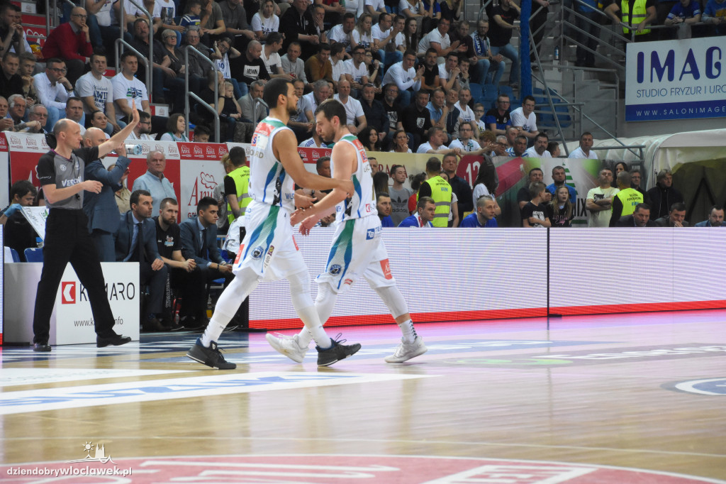 I mecz ćwierćfinału play-off