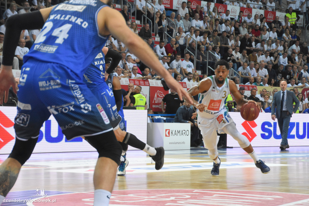 I mecz ćwierćfinału play-off