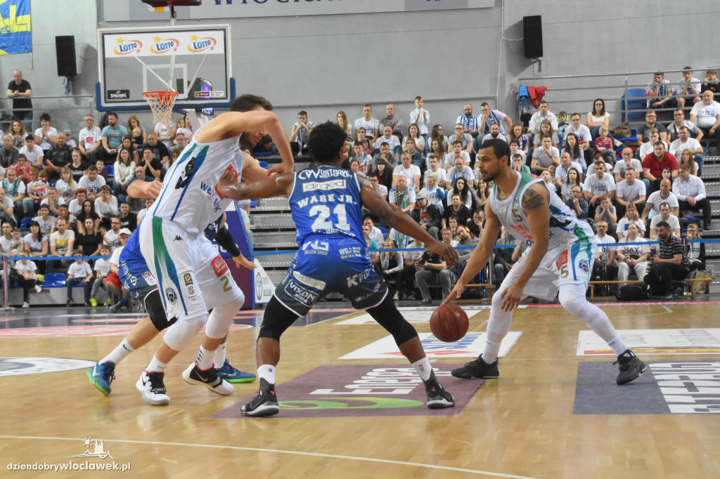 I mecz ćwierćfinału play-off