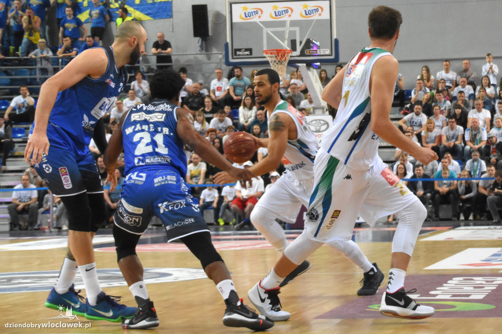 I mecz ćwierćfinału play-off