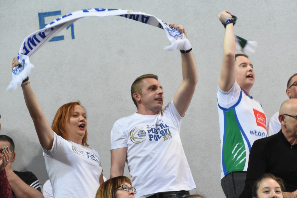 Anwil vs Arged BMSlam Stal - kibice