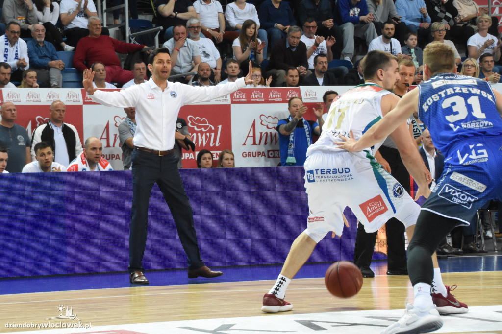 I mecz ćwierćfinału play-off