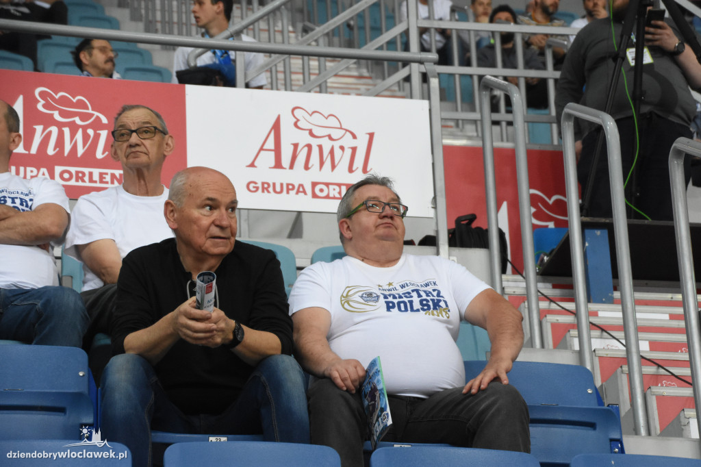 Anwil vs Arged BMSlam Stal - kibice