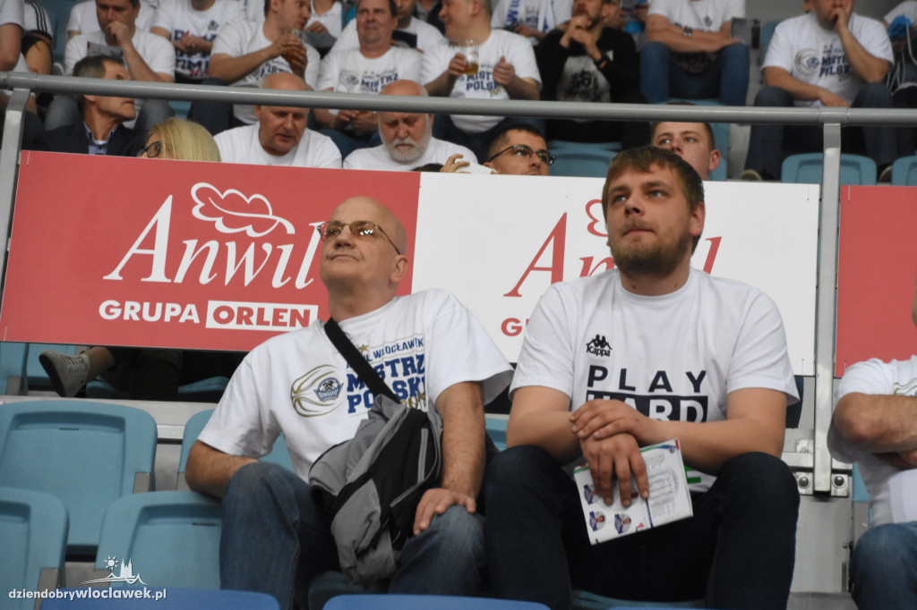 Anwil vs Arged BMSlam Stal - kibice