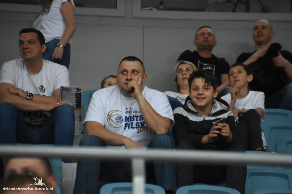 Anwil vs Arged BMSlam Stal - kibice