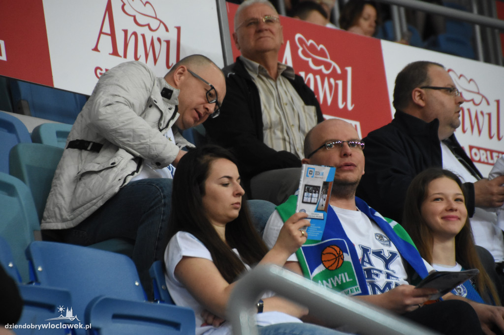 Anwil vs Arged BMSlam Stal - kibice