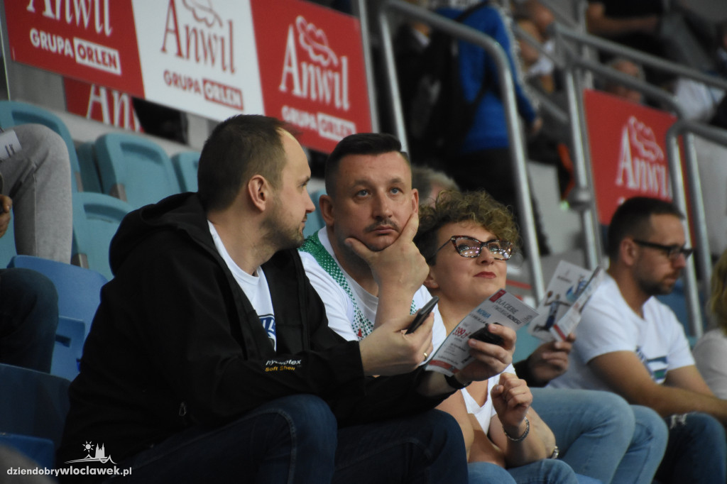 Anwil vs Arged BMSlam Stal - kibice