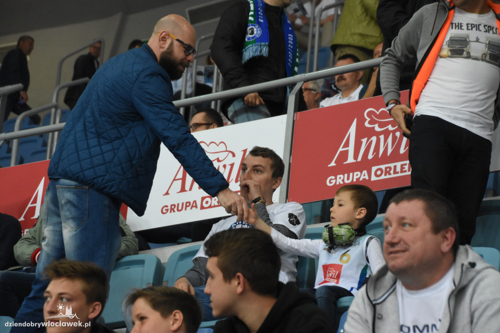Anwil vs Arged BMSlam Stal - kibice