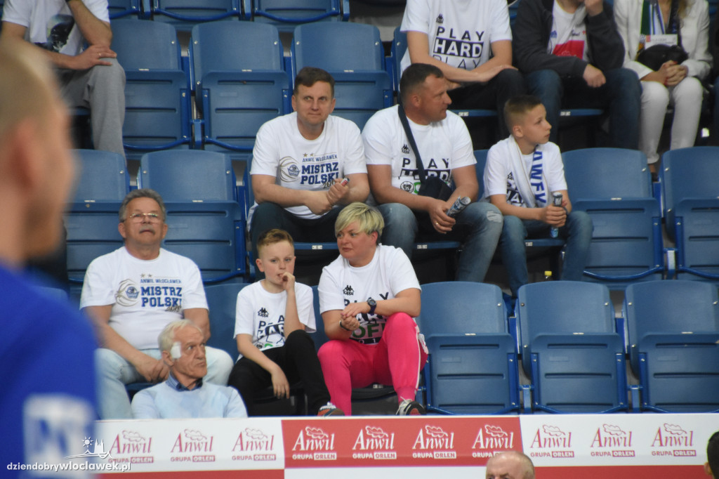 Anwil vs Arged BMSlam Stal - kibice
