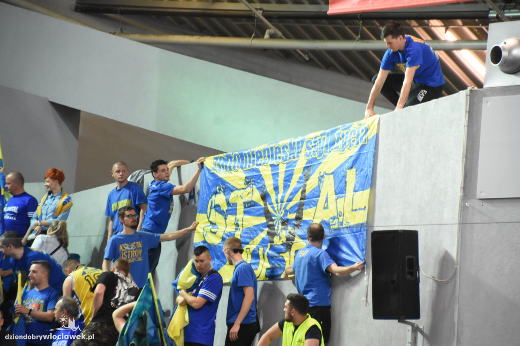 Anwil vs Arged BMSlam Stal - kibice
