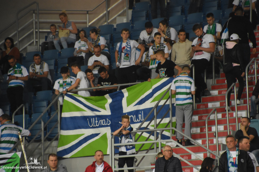 Anwil vs Arged BMSlam Stal - kibice
