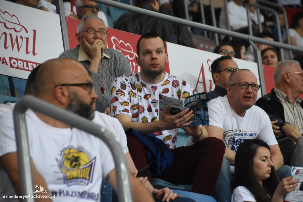 Anwil vs Arged BMSlam Stal - kibice