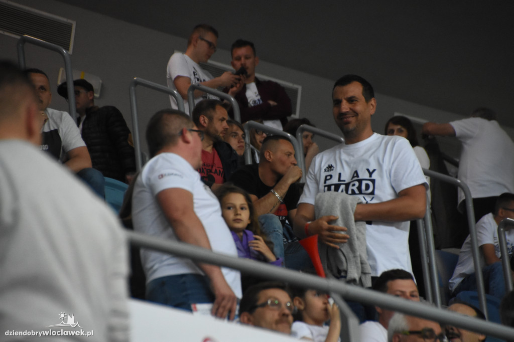 Anwil vs Arged BMSlam Stal - kibice